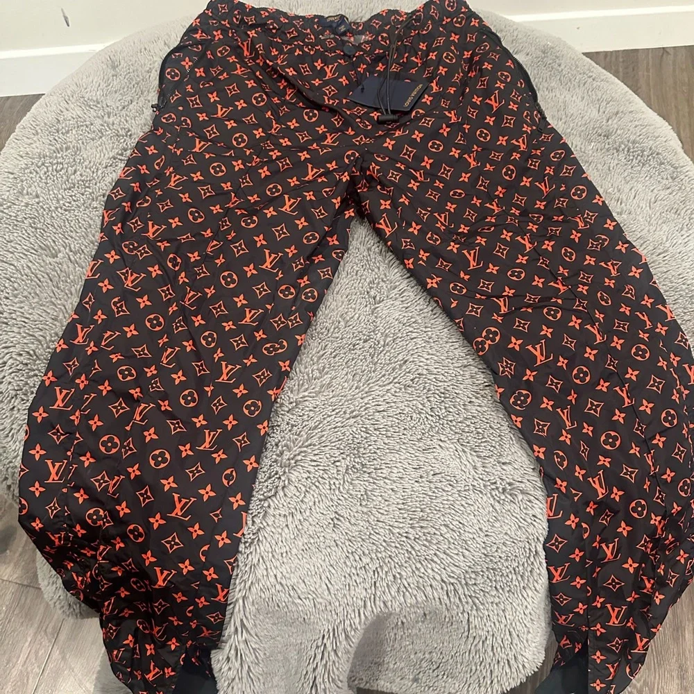 LV Monogram Pants - Picture 1 of 4